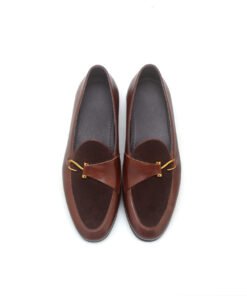 Alternative view of Bit Loafers – Brown Leather & Suede