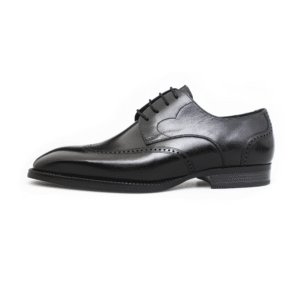 Wingtip Oxford Brogue Shoes – Premium Brown Leather